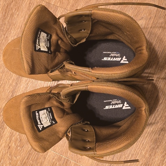 Bates Mens Size 12 Rush Tall Tactical Boots - Picture 4 of 8